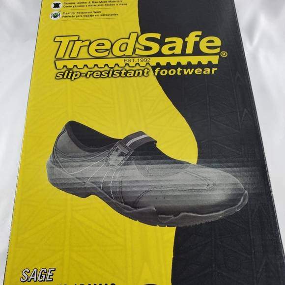 Tredsafe Shoes Oil Slip Resistant Women Size - Picture 6 of 11